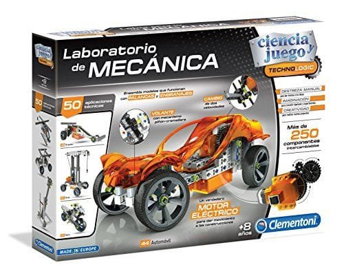 Clementoni – Laboratorio de mecánica, Motor eléctrico