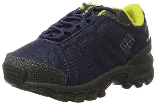 Columbia Childrens Firecamp Sledder II WP, Zapatillas de Senderismo, Impermeable para Niños