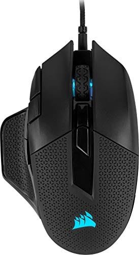 Corsair Nightsword RGB – Ratón óptico para juegos FPS