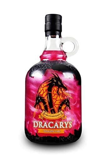 Dracarys Blood 70 cl – Licor a base de vodka con sabor a frutas rojas caramelizadas