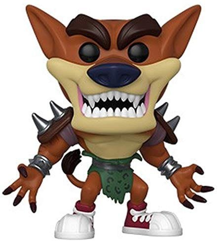 Funko Pop Figura De Vinil Games: Crash Bandicoot-Tiny Tiger Coleccionable