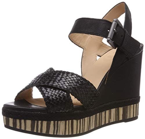 Geox D Yulimar C, Sandalias con Punta Abierta para Mujer