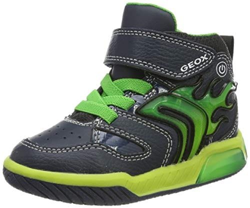Geox J Inek Boy BU, Zapatillas Altas para Niños