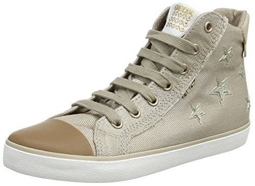 Geox J Kilwi C, Zapatillas Altas para Niñas