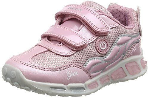 Geox J Shuttle C, Zapatillas para Niñas