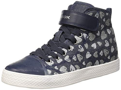 Geox Jr Ciak A, Zapatillas para Niñas