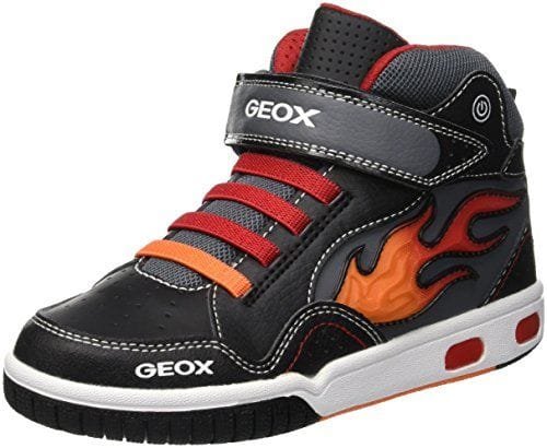 Geox Jr Gregg C, Zapatillas Altas para Niños
