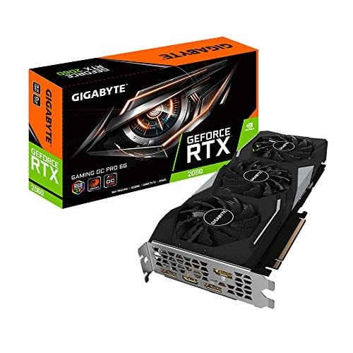 Gigabyte Technology – GeForce RTX 2060 GAMING OC PRO BLACK 6G