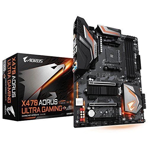 Gigabyte X470 Aorus Ultra Gaming – ATX Placa base, color negro