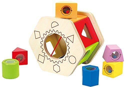 Hape – Caja con Formas