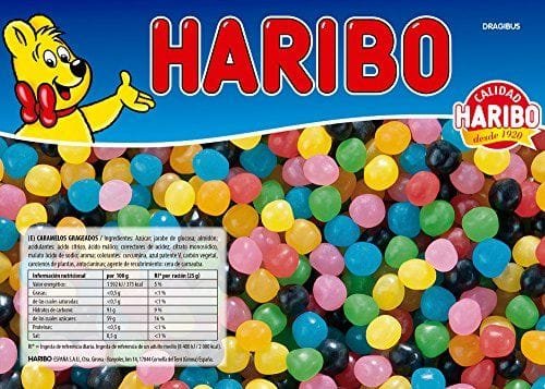 Haribo Dragibus – 2000 gr