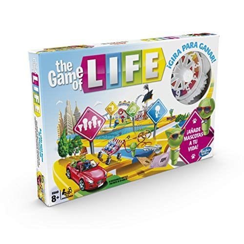 Hasbro Gaming – Juego de mesa Game Of Life