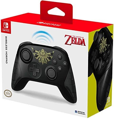 Mando Horipad Hori Zelda Nintendo Switch