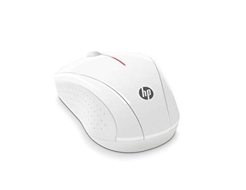 HP X3000 – Ratón inalámbrico óptico, Color Blanco