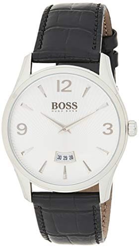 Hugo Boss- Reloj análogico Hombre