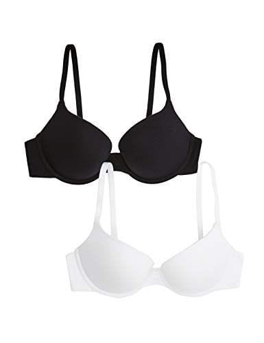 Underwear Sujetador para Mujer, Pack de 2