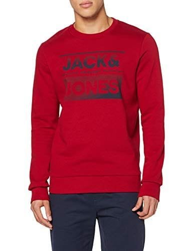 JACK & JONES Jcosead Sweat Crew Neck Fst Sudadera para Hombre
