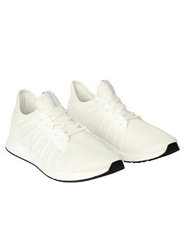 Jack & Jones Jfwmike Mesh Bright White Noos, Zapatillas para Hombre