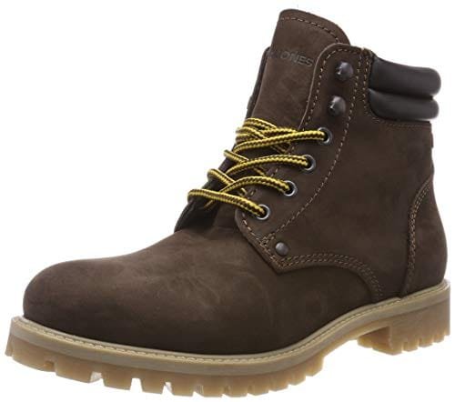 Jack & Jones Jfwstoke Nubuck Java, Botas Clasicas para Hombre