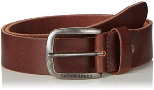 Cinturón para Hombre JACK & JONES NOS Jjipaul Jjleather Belt Noos