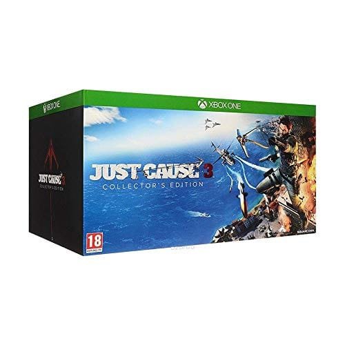 Just Cause 3 Collector’s Edition (XboX)