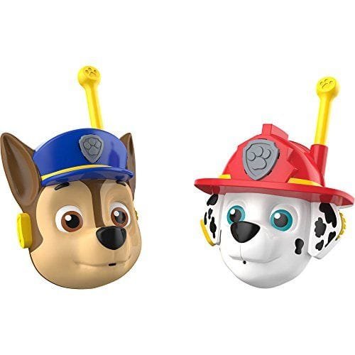 Kurio S17995 Paw Patrol KD Toys 3D Personaje Walkie Talkies