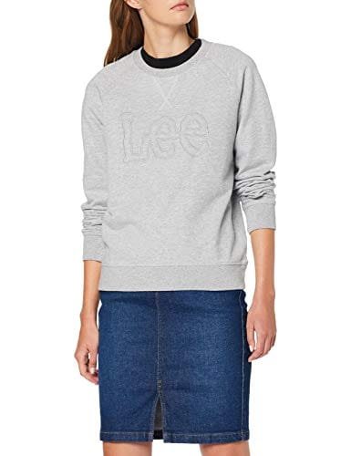 Lee Essential Logo SWS Sudadera para Mujer
