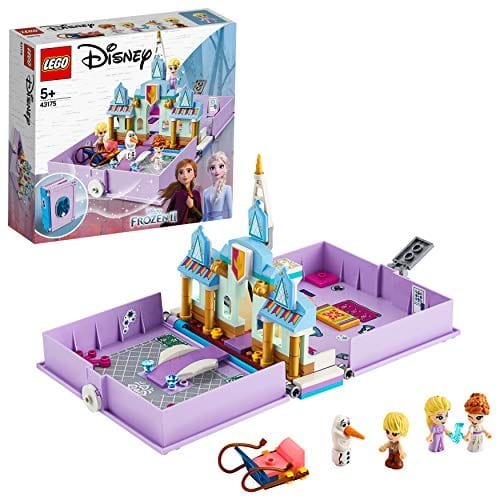 LEGO Disney Princess- Cuentos e Historias: Anna y Elsa, juguete de Frozen 2