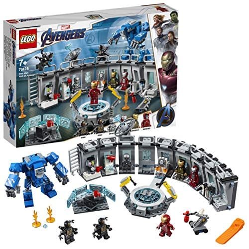 Iron Man: Sala de Armaduras LEGO Super Heroes