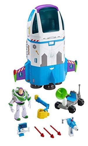 Mattel Disney Toy Story 4 Nave Espacial Buzz Lightyear