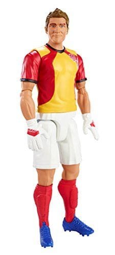 Mattel DYK92 – Cromo Football F.C. Elite Casillas