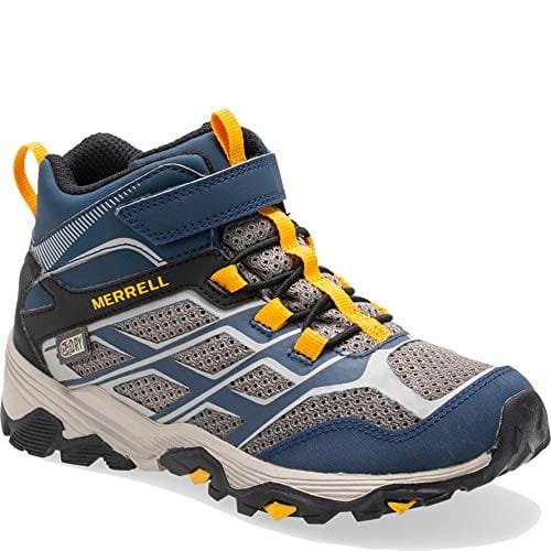 Botas de Senderismo Unisex Niños Merrell M-moab Fst Mid A/C Waterproof