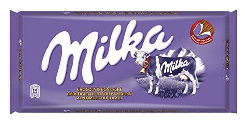 Tableta Milka Chocolate con leche