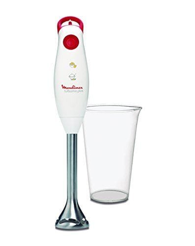 Batidora Moulinex Turbomix Plus Inox DD100141