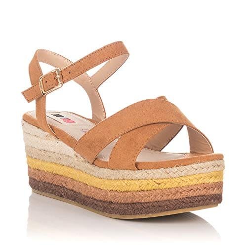Sandalias con plataforma Mustang MTNG 50740