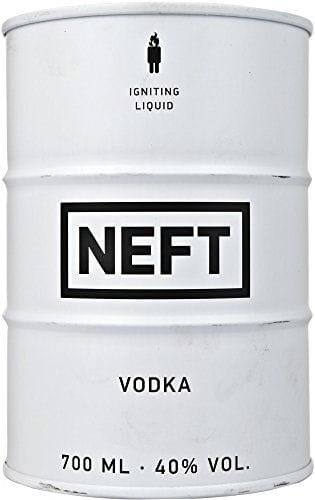 Vodka Neft Barril Blanco 700ml