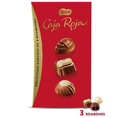18 Cajitas Bombones Nestlé Caja Roja