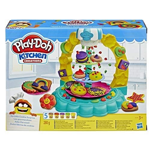 Play-Doh- Dulce Fábrica de Cookies