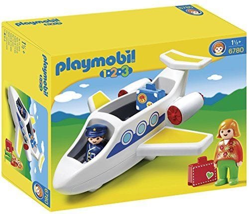 PLAYMOBIL 1.2.3 – Avión
