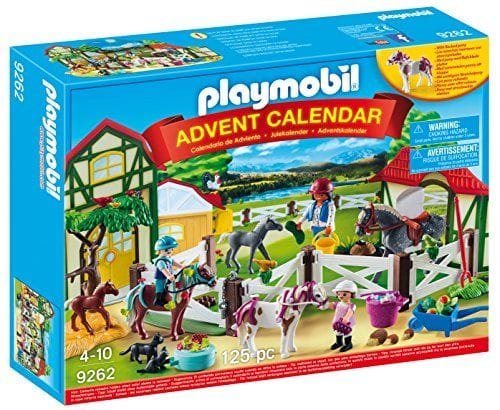 PLAYMOBIL Calendario de Adviento Granja de Caballos