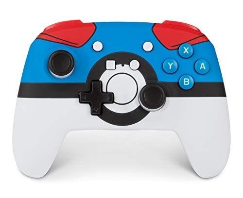 Mando Nintendo Switch Pokémon Great Ball Power