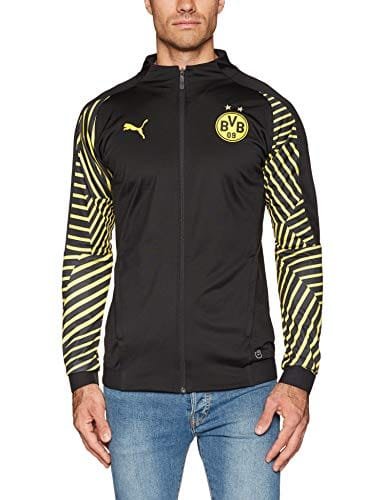 PUMA BVB Heren Stadium Chaqueta, Hombre