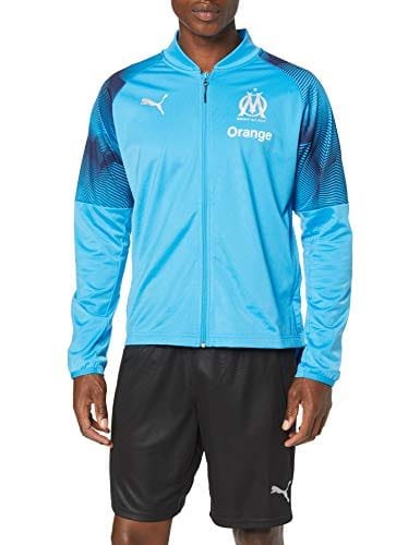 PUMA Olympique de Marseille Poly Jacket Sponsor