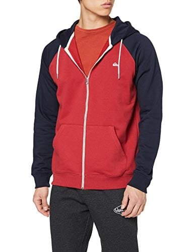 Sudadera con Capucha y Cremallera Quiksilver Everyday