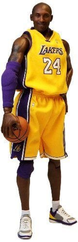 Real Masterpiece Collectible Figure 1/6 NBA Collection Kobe Bryant (Japan Import) (japan import)