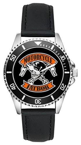 Regalo Harley Davidson Fat Bob Motocicleta Fan Conductor Kiesenberg Reloj L-20277