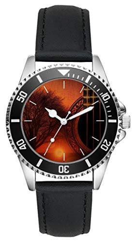Regalo para Guitarrista Guitarras Apostadores Reloj L-20555