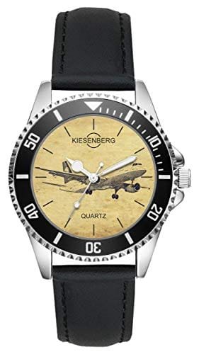 Regalo Pilotos Avión Fan Conductor Kiesenberg Reloj L-6309