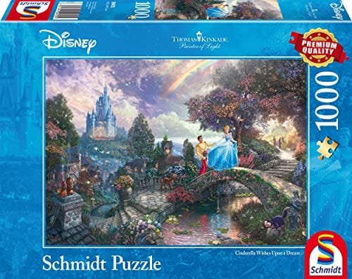 Schmidt Spiele 59472 – Puzzle de 1000 Piezas de Disney