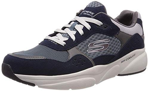 Skechers Meridian-Ostwall, Zapatillas para Hombre